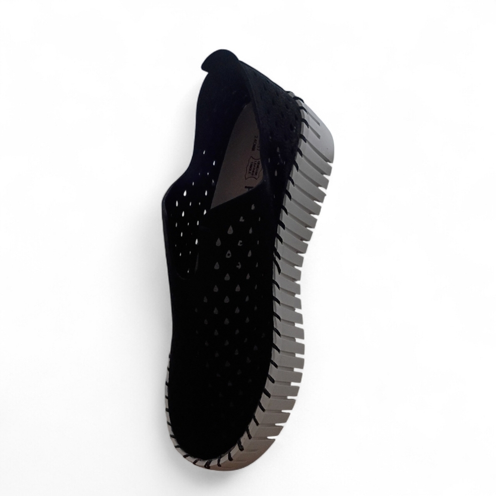 NEW In The Box Project Cloud Black Platform Loafers Size 6